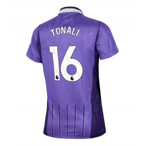 Tottenham Hotspur Sandro Tonali #16 Kolmaspaita Naiset 2026-27 Lyhythihainen